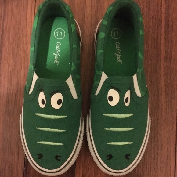 Cat & Jack Other - Cat & Jack Boy Dinosaur Sneakers